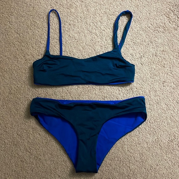NWT ALIX NYC Reversible Bikini Set - Picture 4 of 5